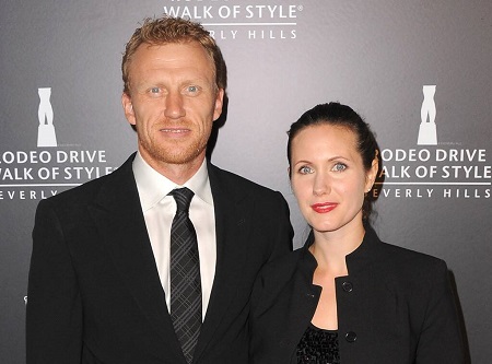 Joseph's parents, Kevin McKidd and Jane McKidd